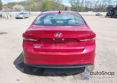 2018 Hyundai Elantra Sel from USA, damaged, VIN 5NPD84LF2JH331202